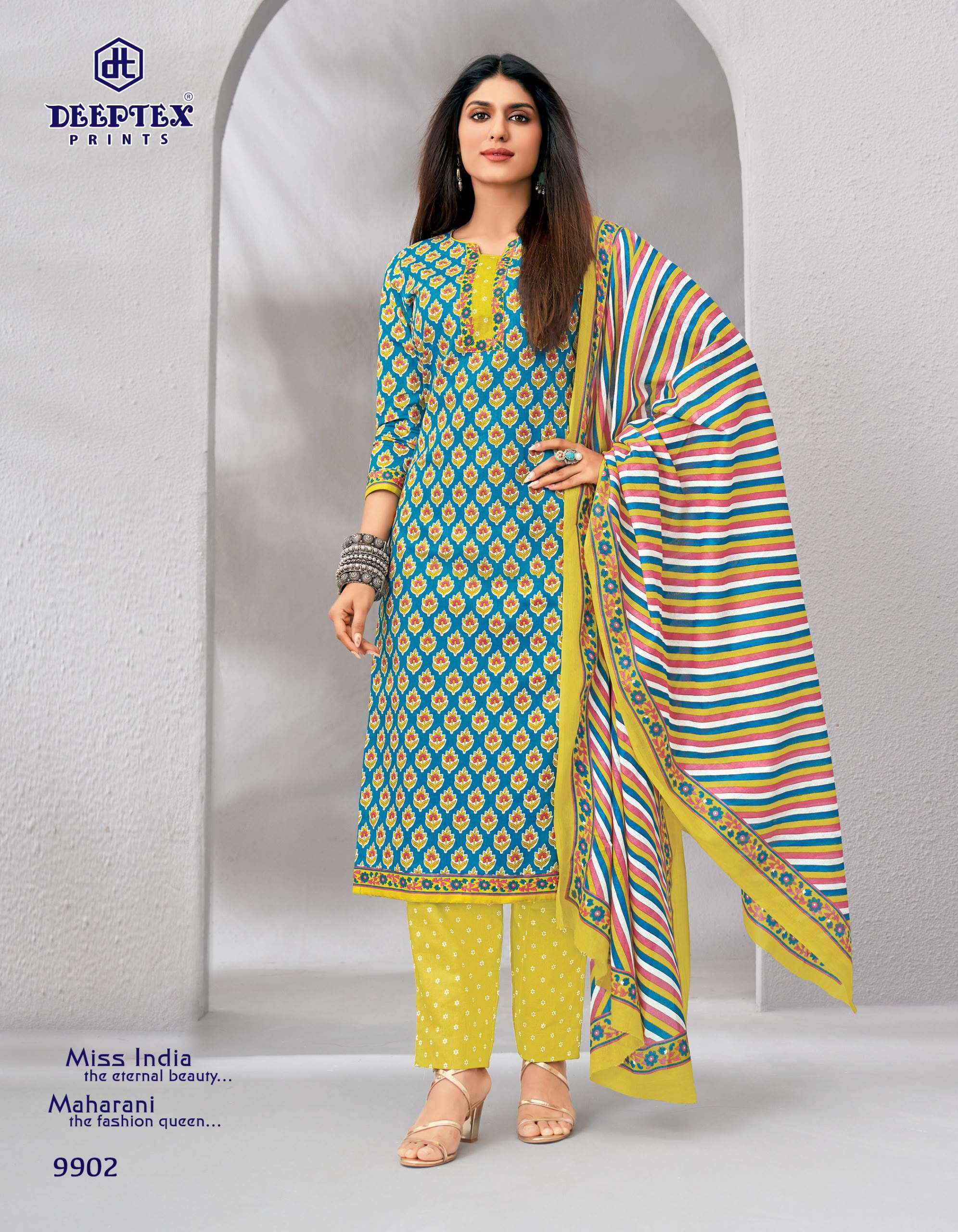MISS INDIA VOL - 99 BY DEEPTEX - 02