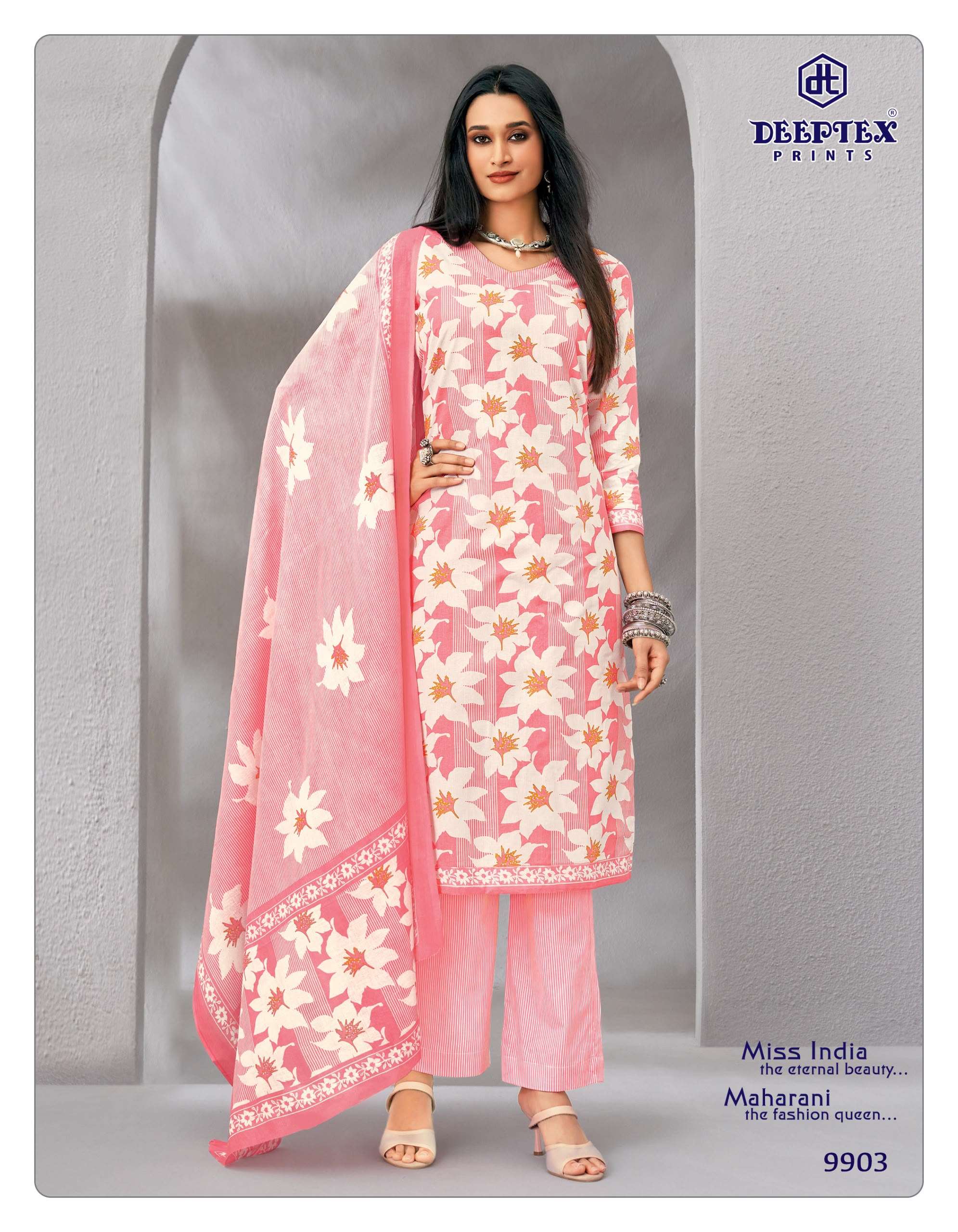 MISS INDIA VOL - 99 BY DEEPTEX - 03