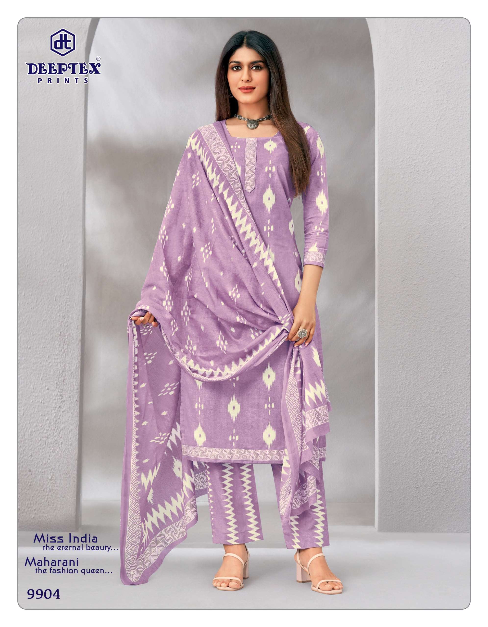 MISS INDIA VOL - 99 BY DEEPTEX - 04