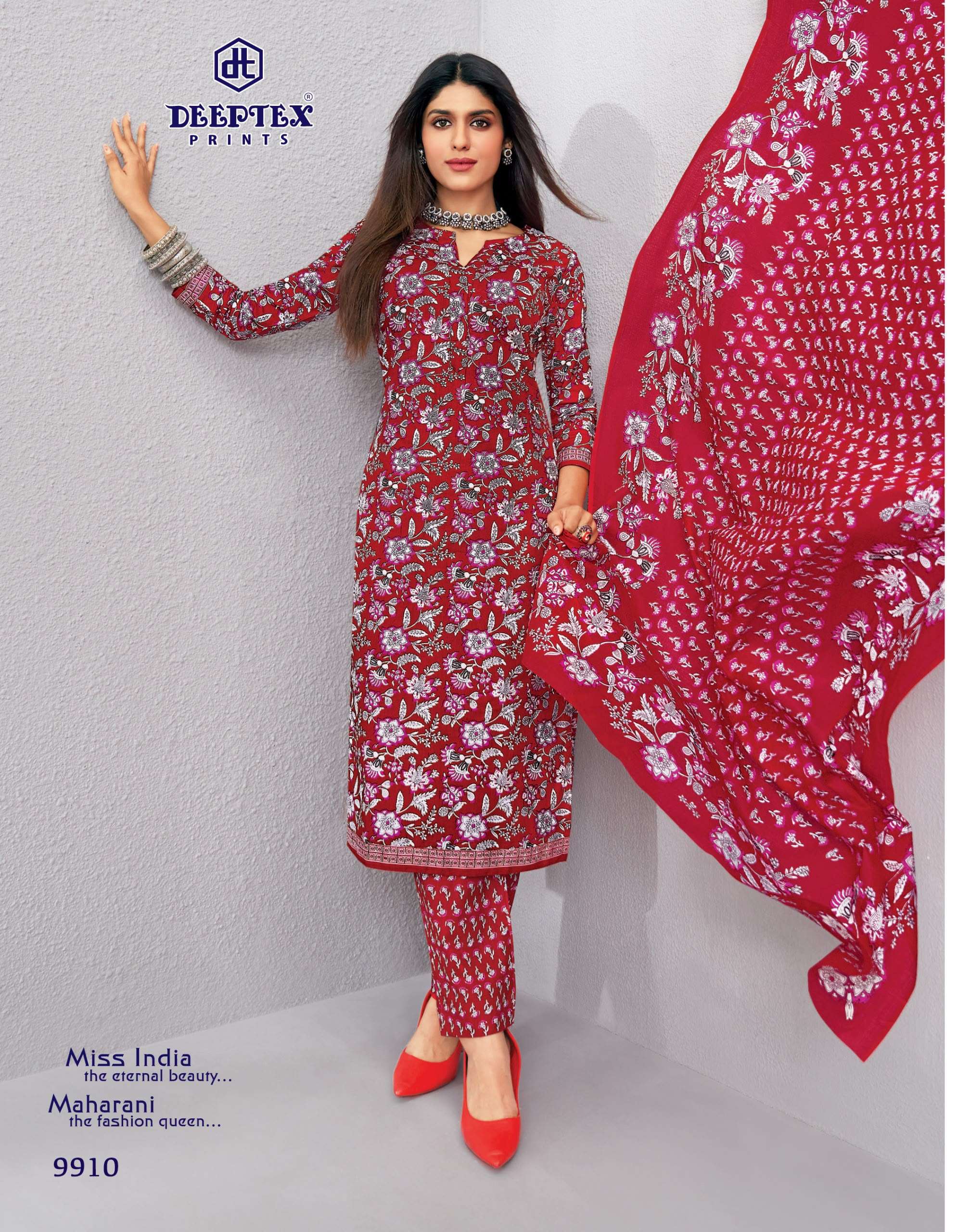 MISS INDIA VOL - 99 BY DEEPTEX - 10
