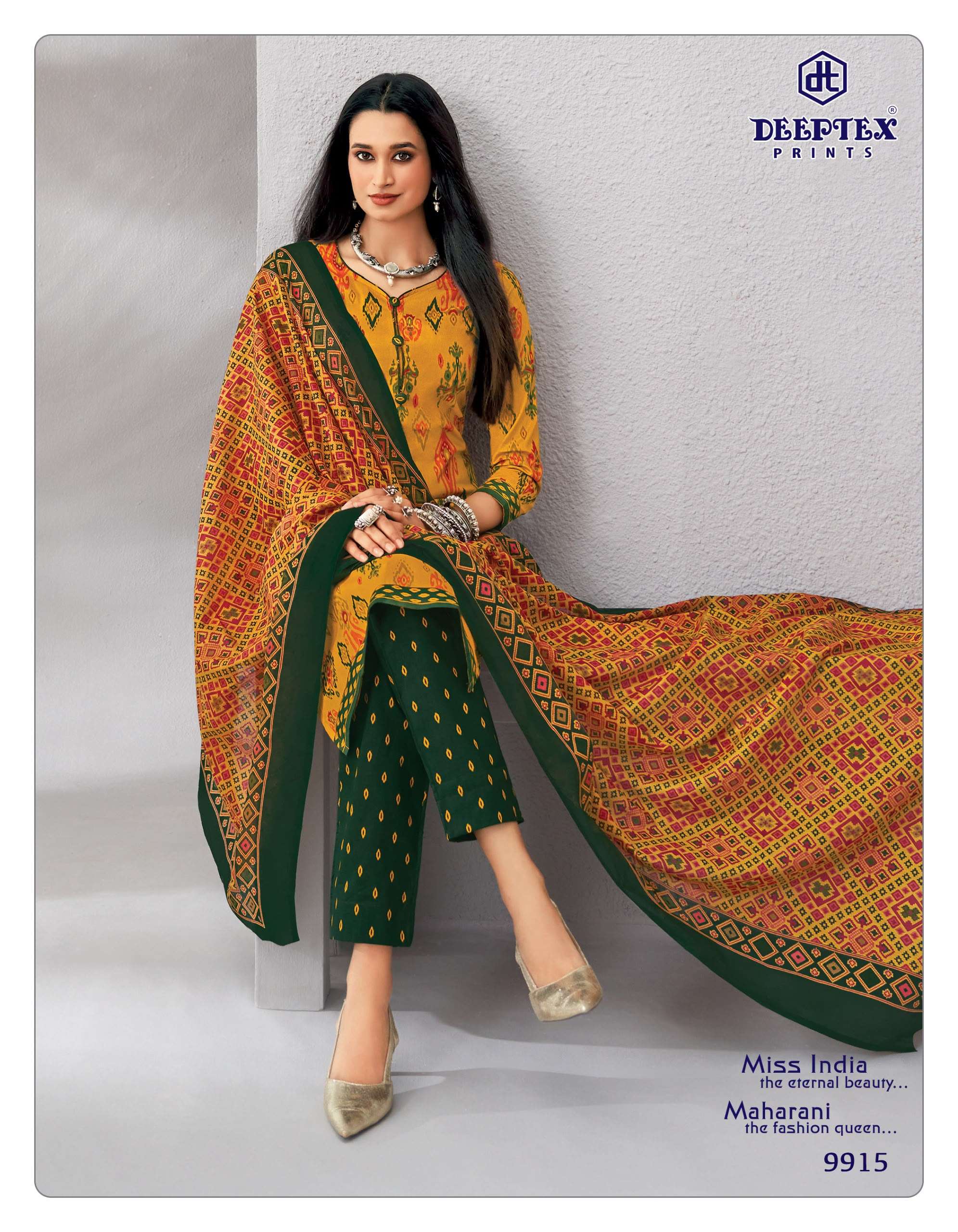 MISS INDIA VOL - 99 BY DEEPTEX - 15