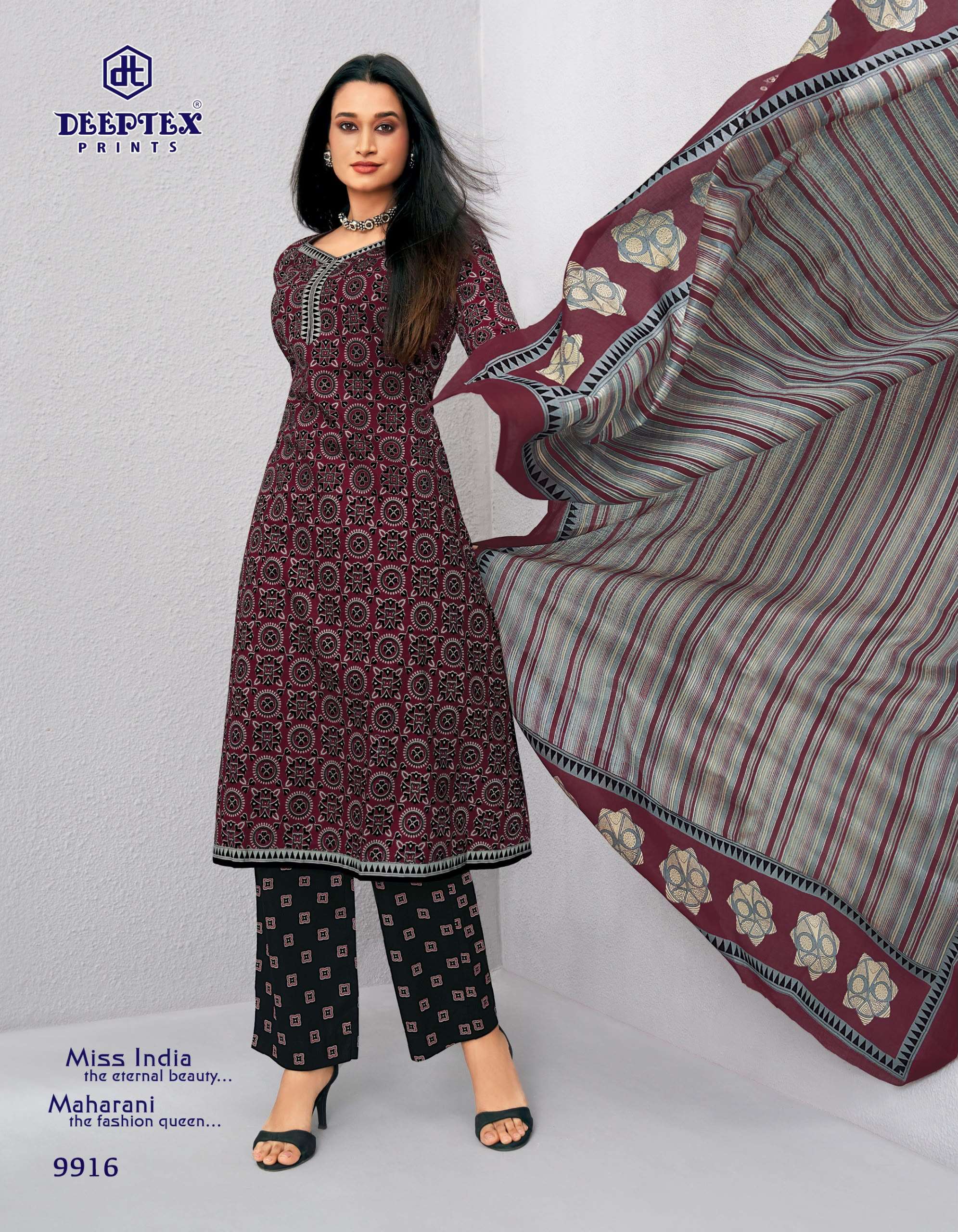 MISS INDIA VOL - 99 BY DEEPTEX - 16