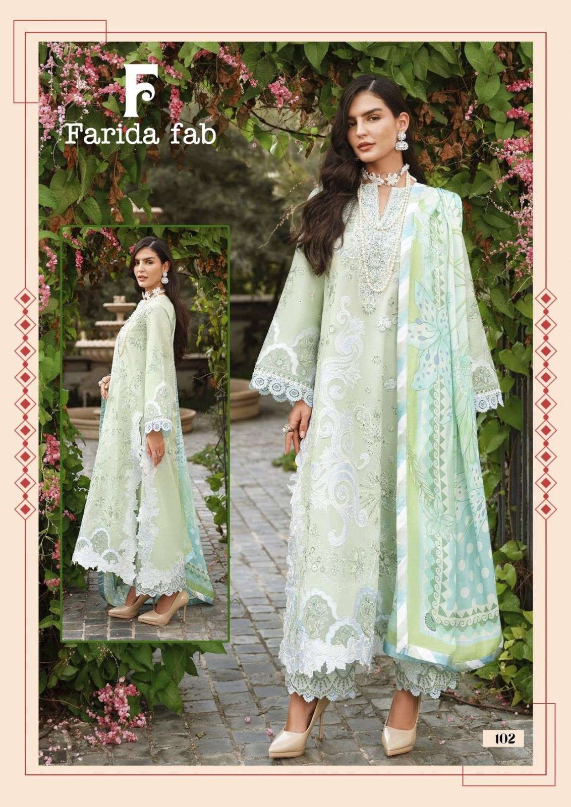 MUSHQ HEAVY LUXURY LAWN COLLECTION BY FARIDA FAB - 02