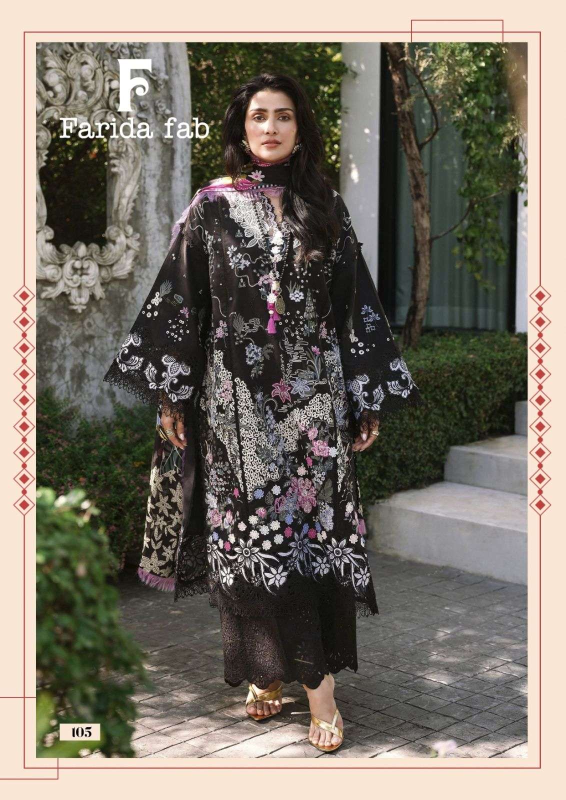 MUSHQ HEAVY LUXURY LAWN COLLECTION BY FARIDA FAB - 05
