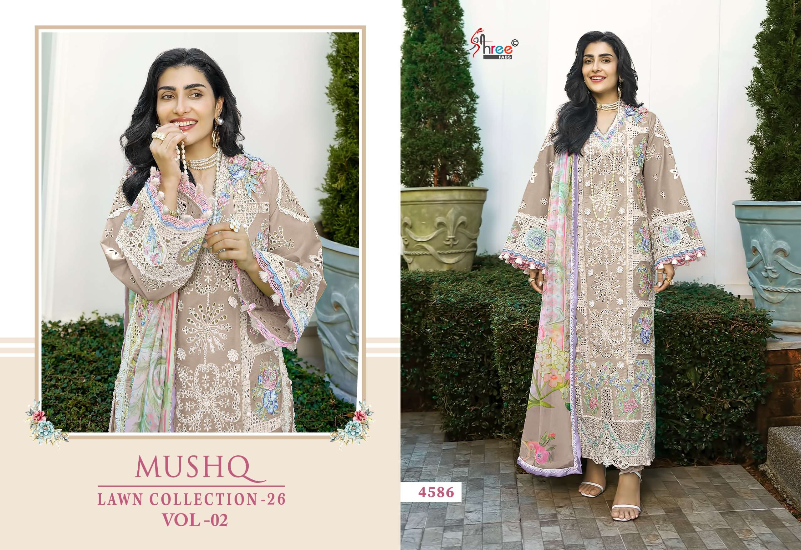 MUSHQ LAWN COLLECTION VOL - 02 BY SHREE FABS - 06