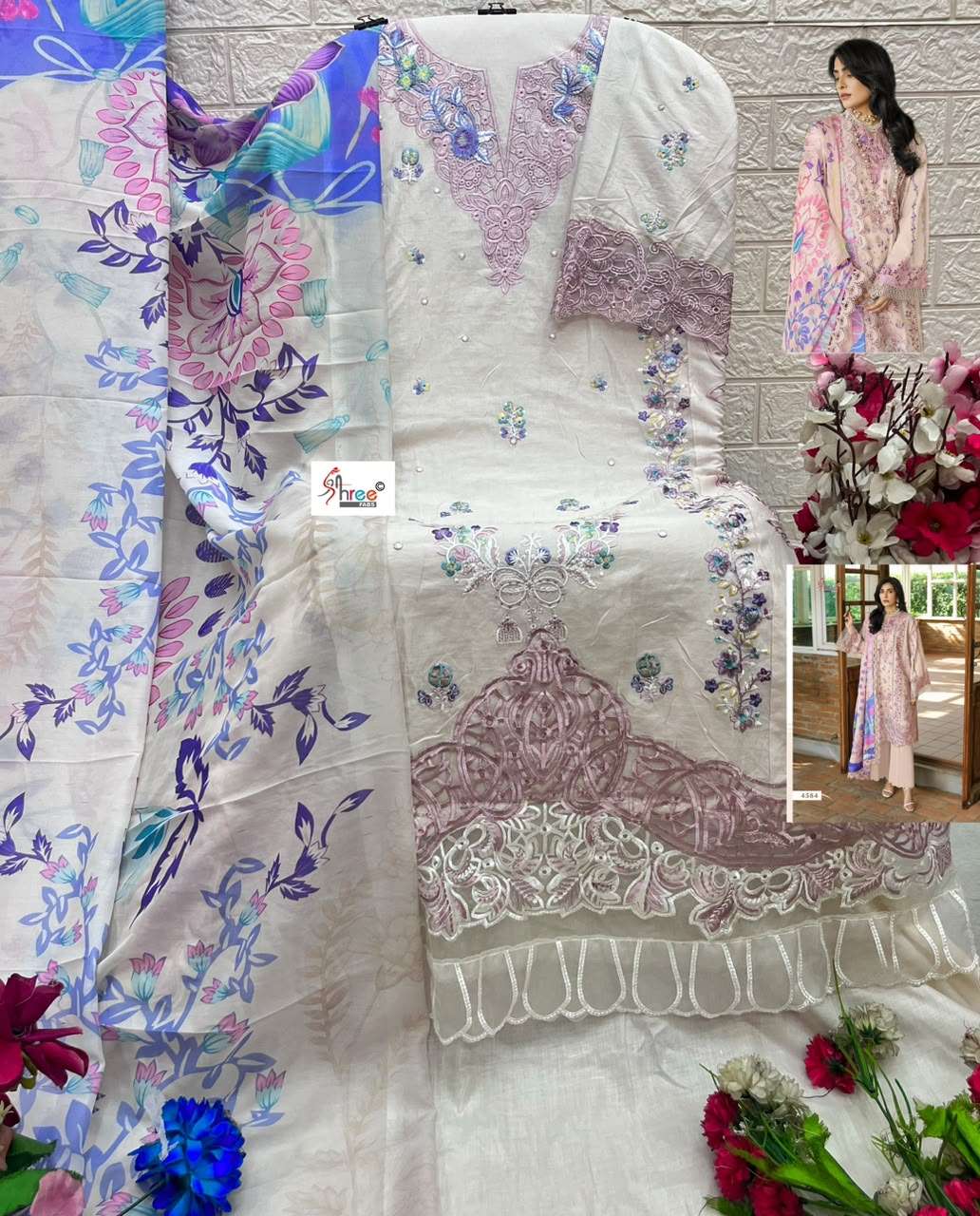MUSHQ LAWN COLLECTION VOL - 02 BY SHREE FABS - 10