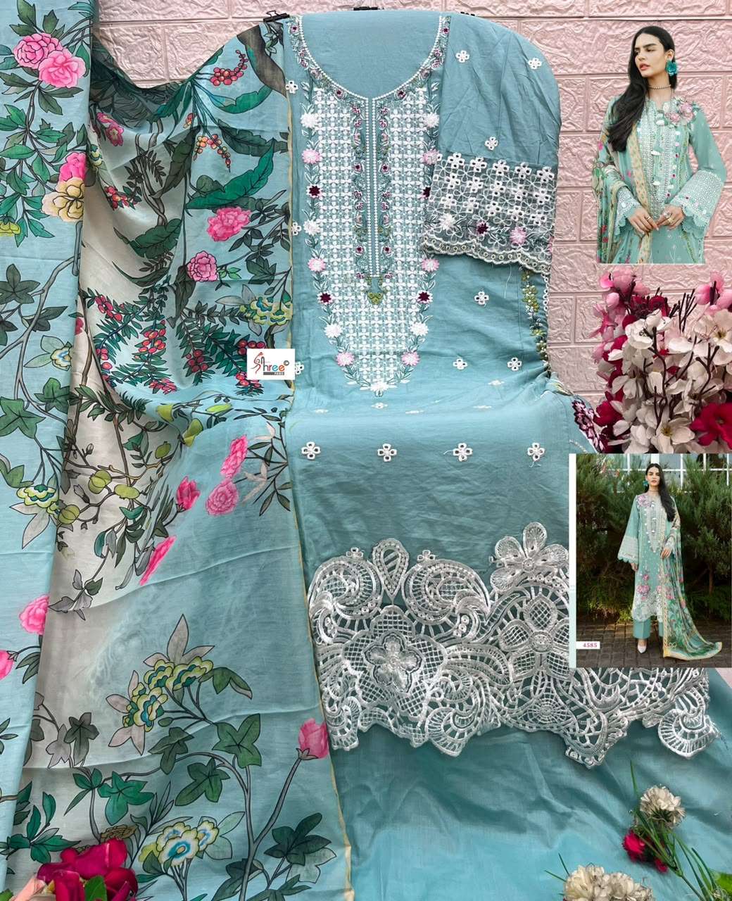 MUSHQ LAWN COLLECTION VOL - 02 BY SHREE FABS - 11