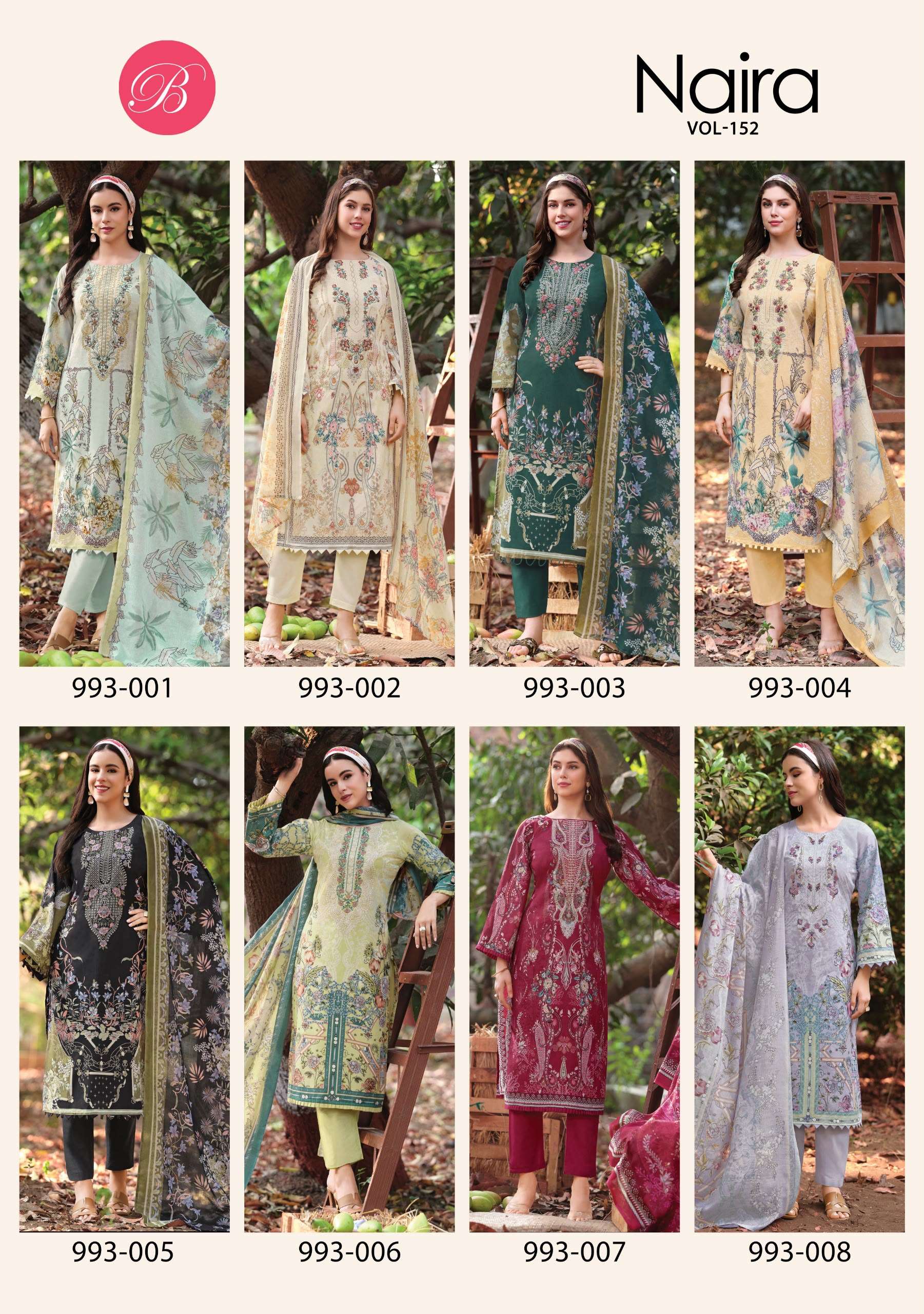 NAIRA VOL - 152 BY BELLIZA - 01 - 08