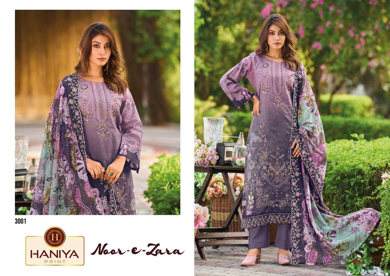 NOOR-E-ZARA BY HANIYA PRINT - 01