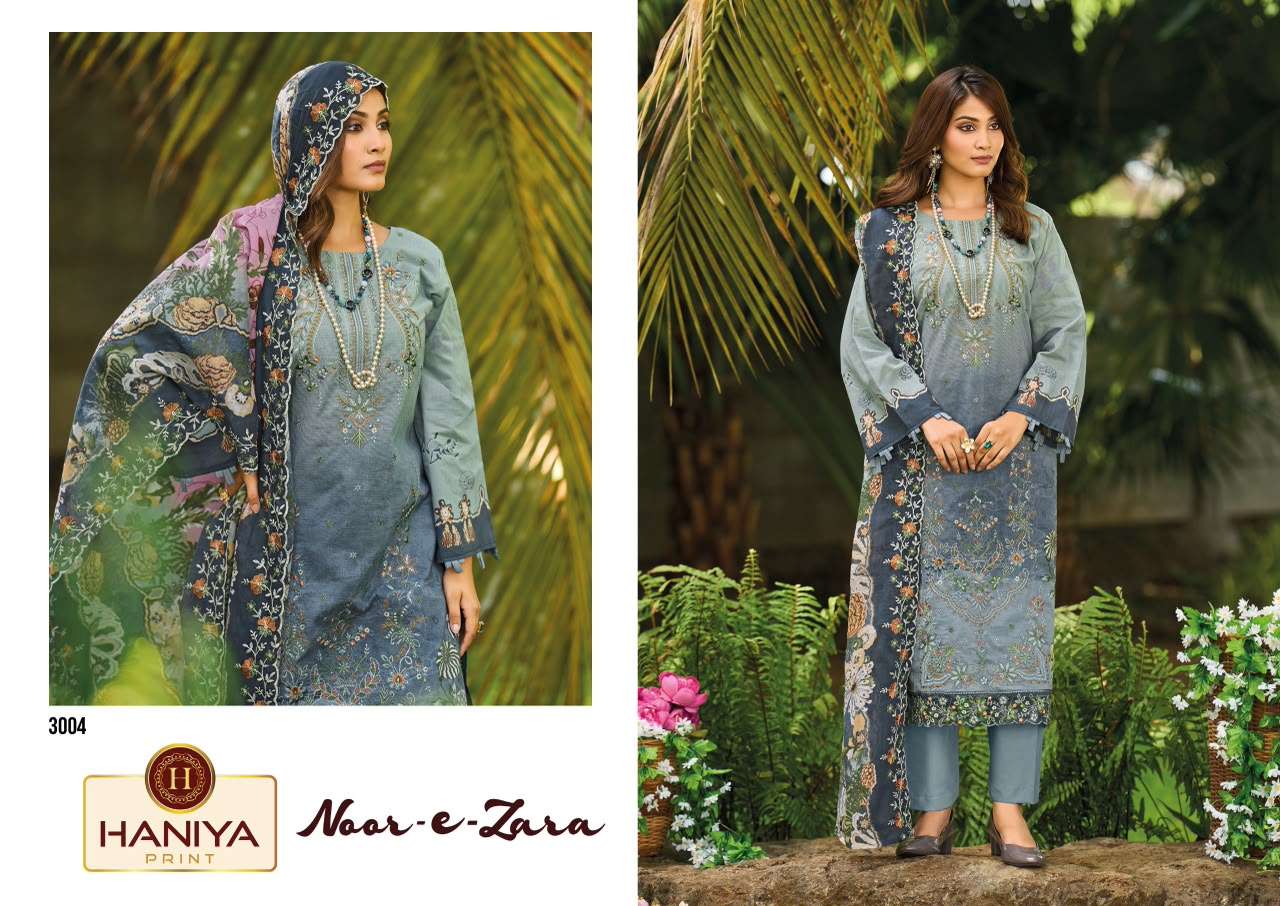 NOOR-E-ZARA BY HANIYA PRINT - 04