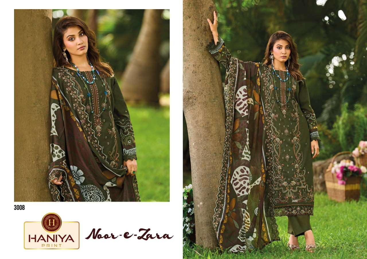 NOOR-E-ZARA BY HANIYA PRINT - 08