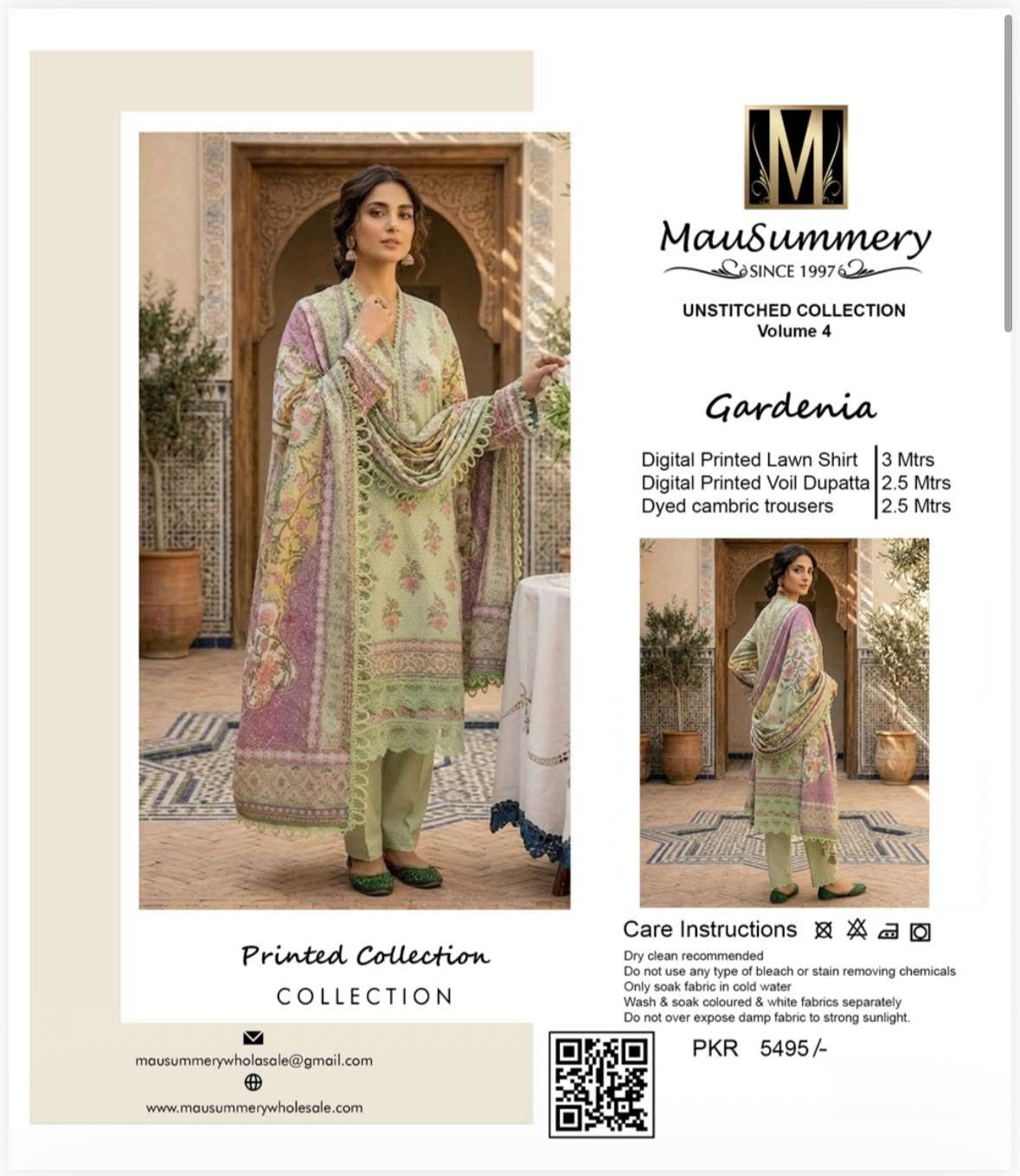 PRINTED LAWN COLLECTION VOL - 04 2026 BY MAUSUMMERY - 01