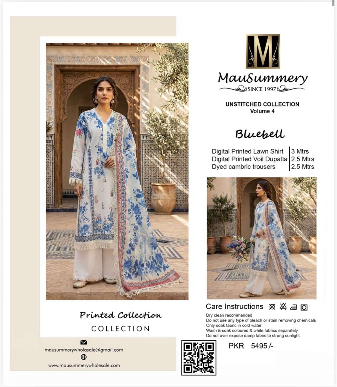 PRINTED LAWN COLLECTION VOL - 04 2026 BY MAUSUMMERY - 02