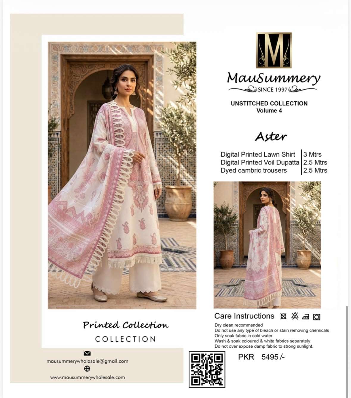 PRINTED LAWN COLLECTION VOL - 04 2026 BY MAUSUMMERY - 03