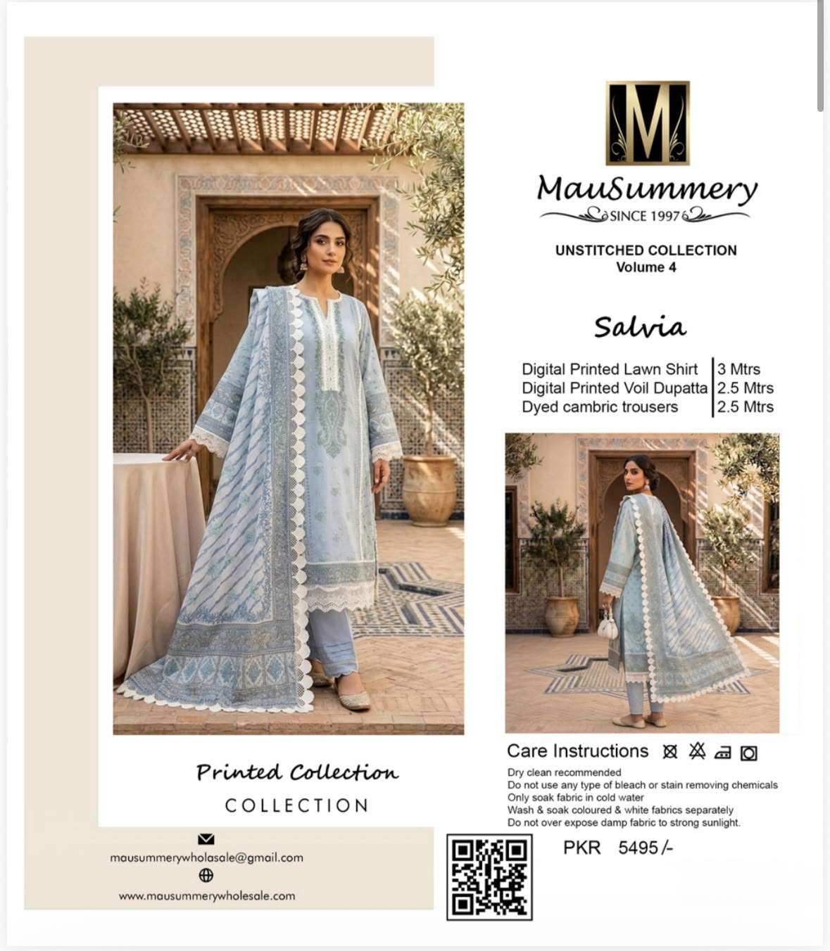 PRINTED LAWN COLLECTION VOL - 04 2026 BY MAUSUMMERY - 05