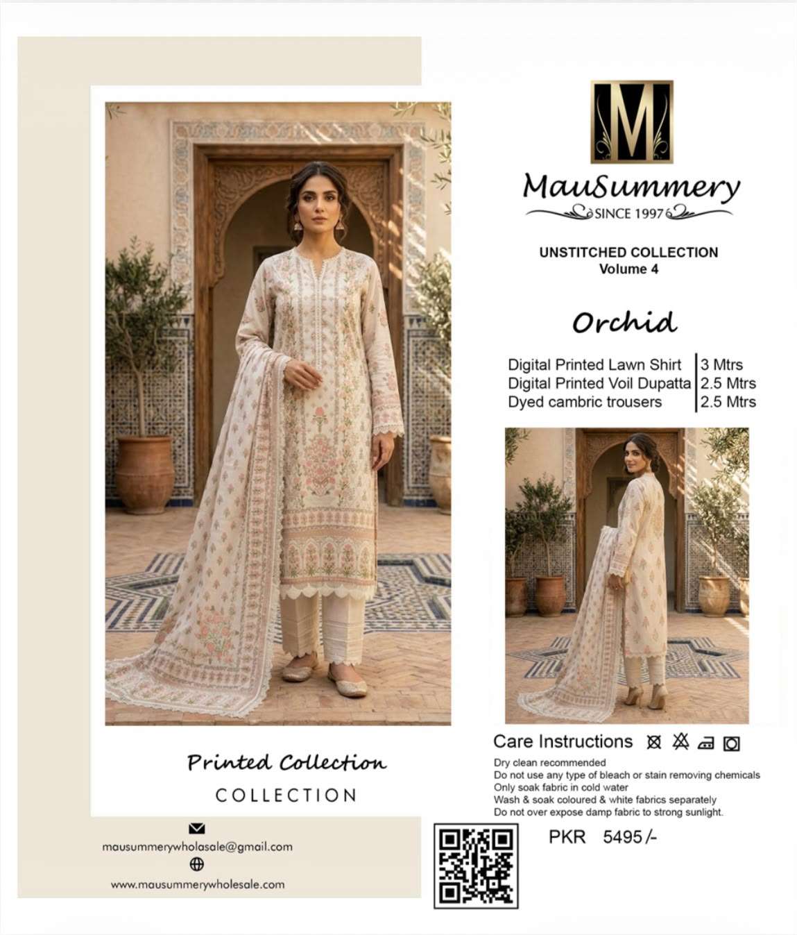 PRINTED LAWN COLLECTION VOL - 04 2026 BY MAUSUMMERY - 10