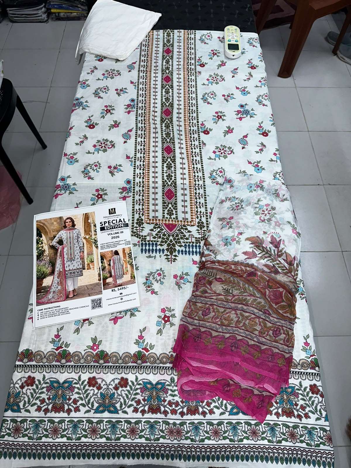 PRINTED LAWN COLLECTION VOL - 09 BY MAUSUMMERY - 01