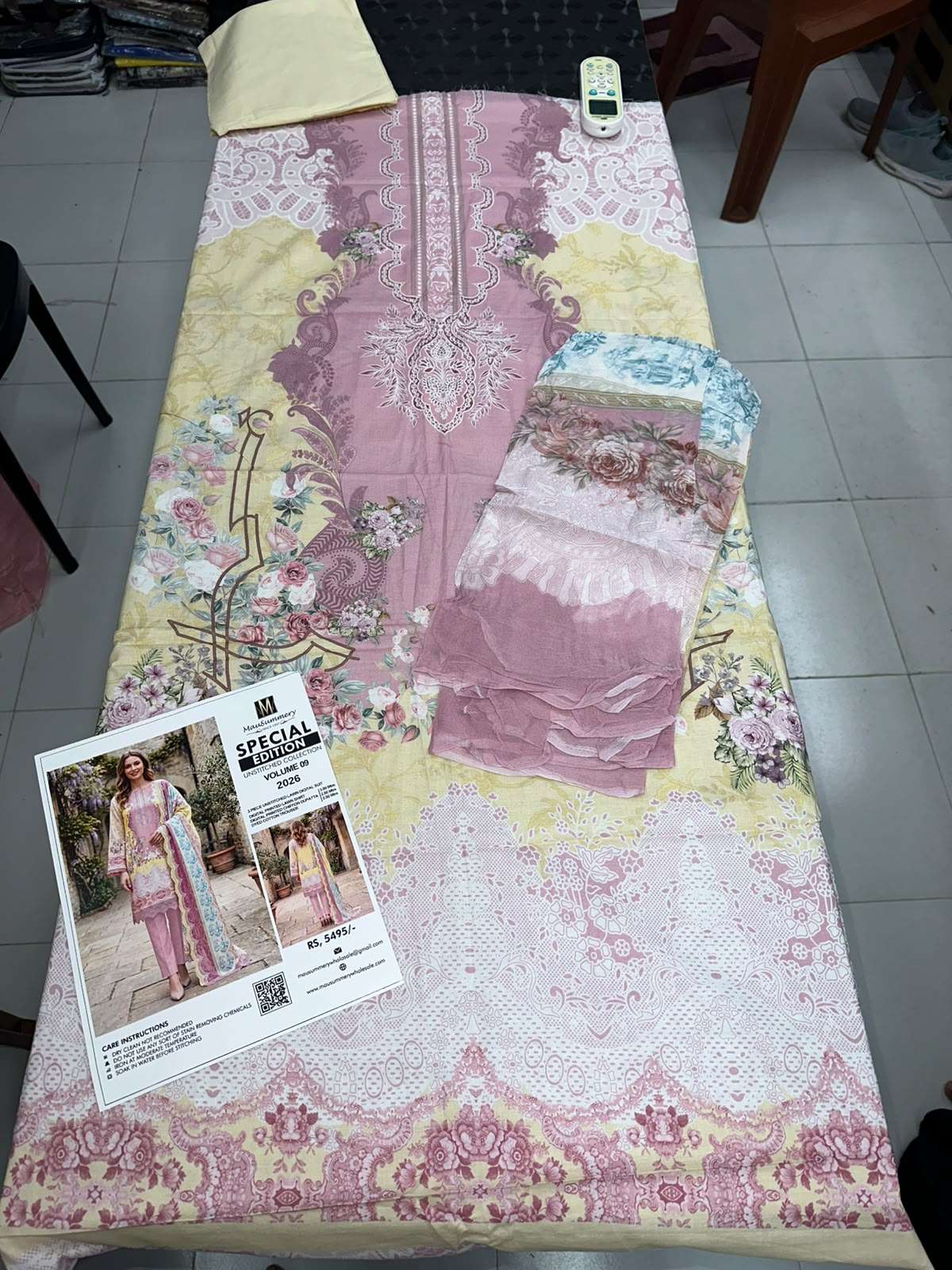 PRINTED LAWN COLLECTION VOL - 09 BY MAUSUMMERY - 02