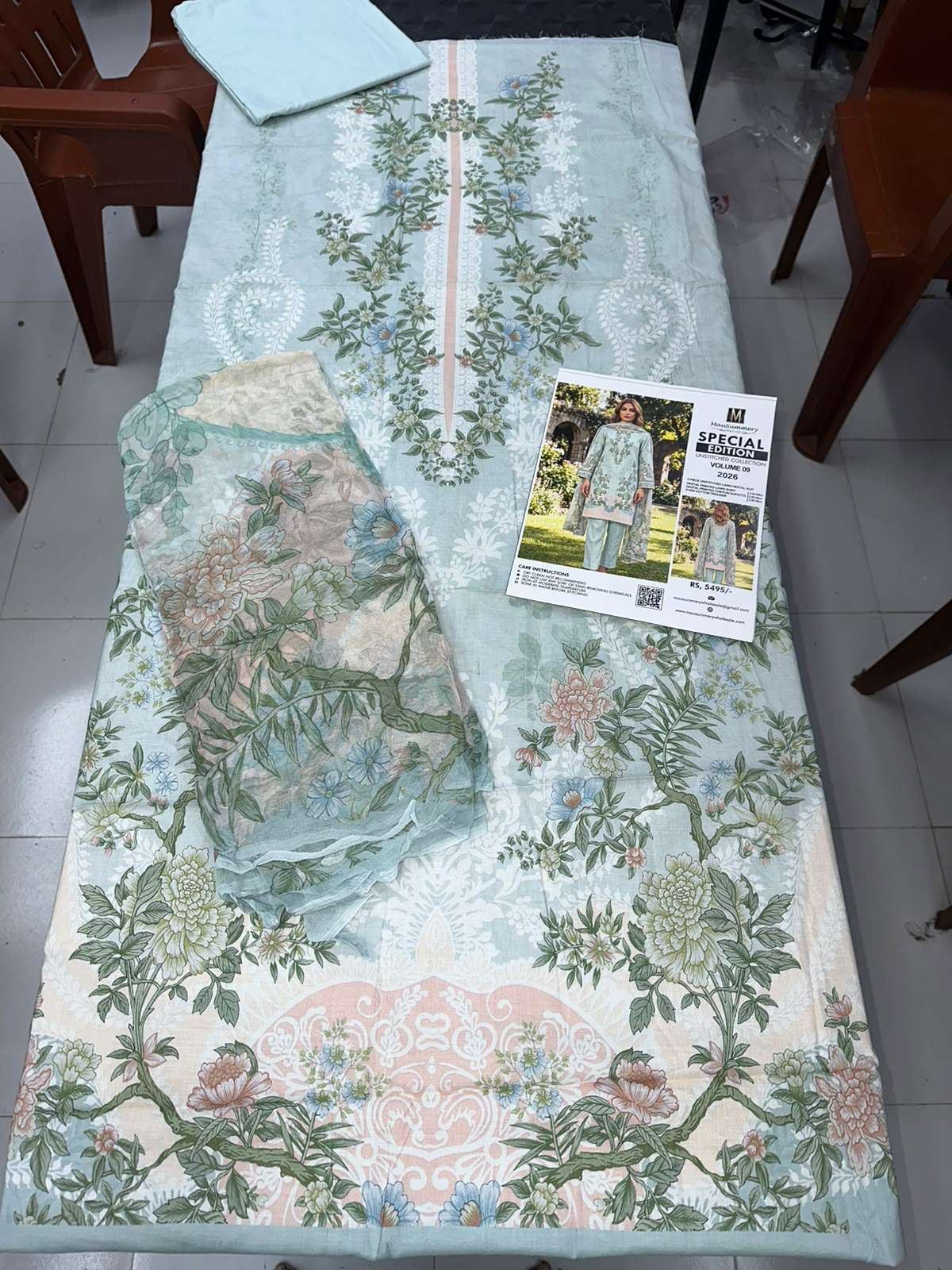 PRINTED LAWN COLLECTION VOL - 09 BY MAUSUMMERY - 03