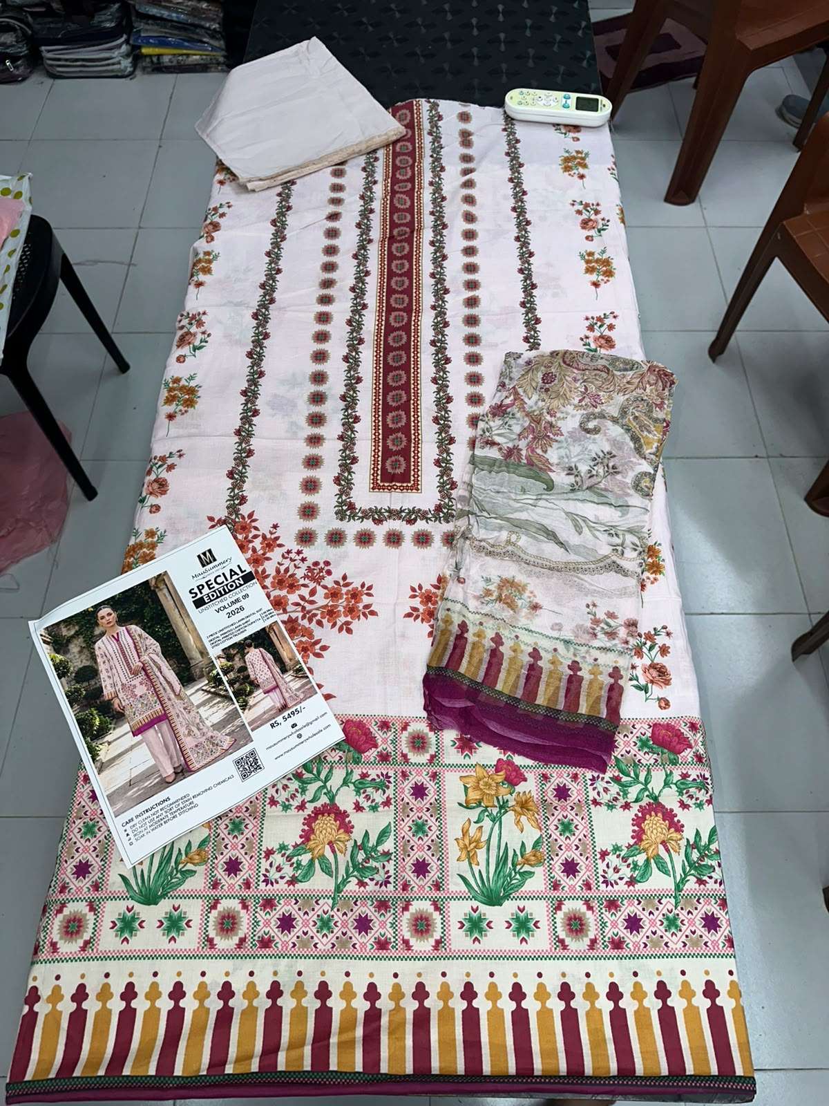 PRINTED LAWN COLLECTION VOL - 09 BY MAUSUMMERY - 04