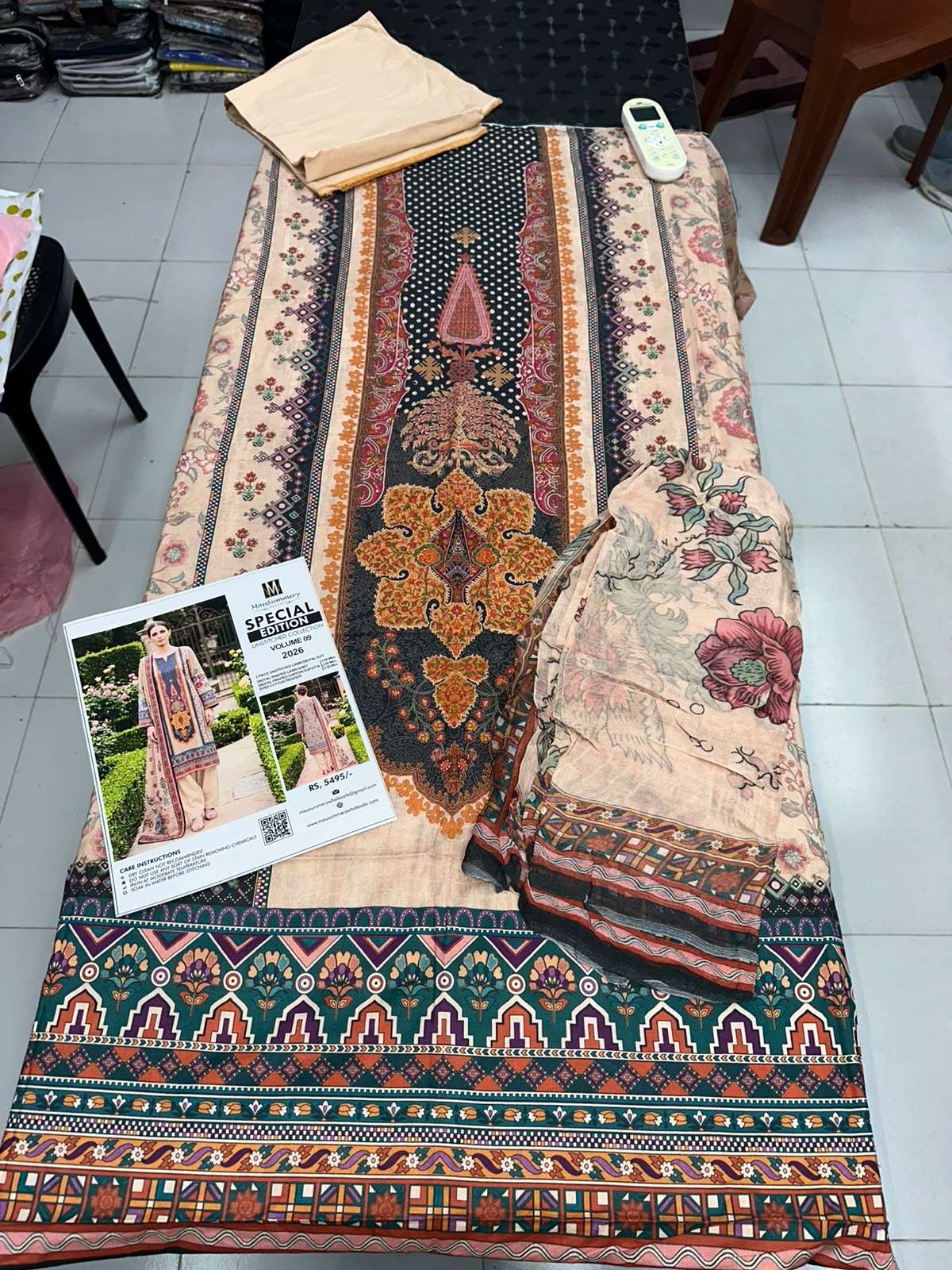 PRINTED LAWN COLLECTION VOL - 09 BY MAUSUMMERY - 05
