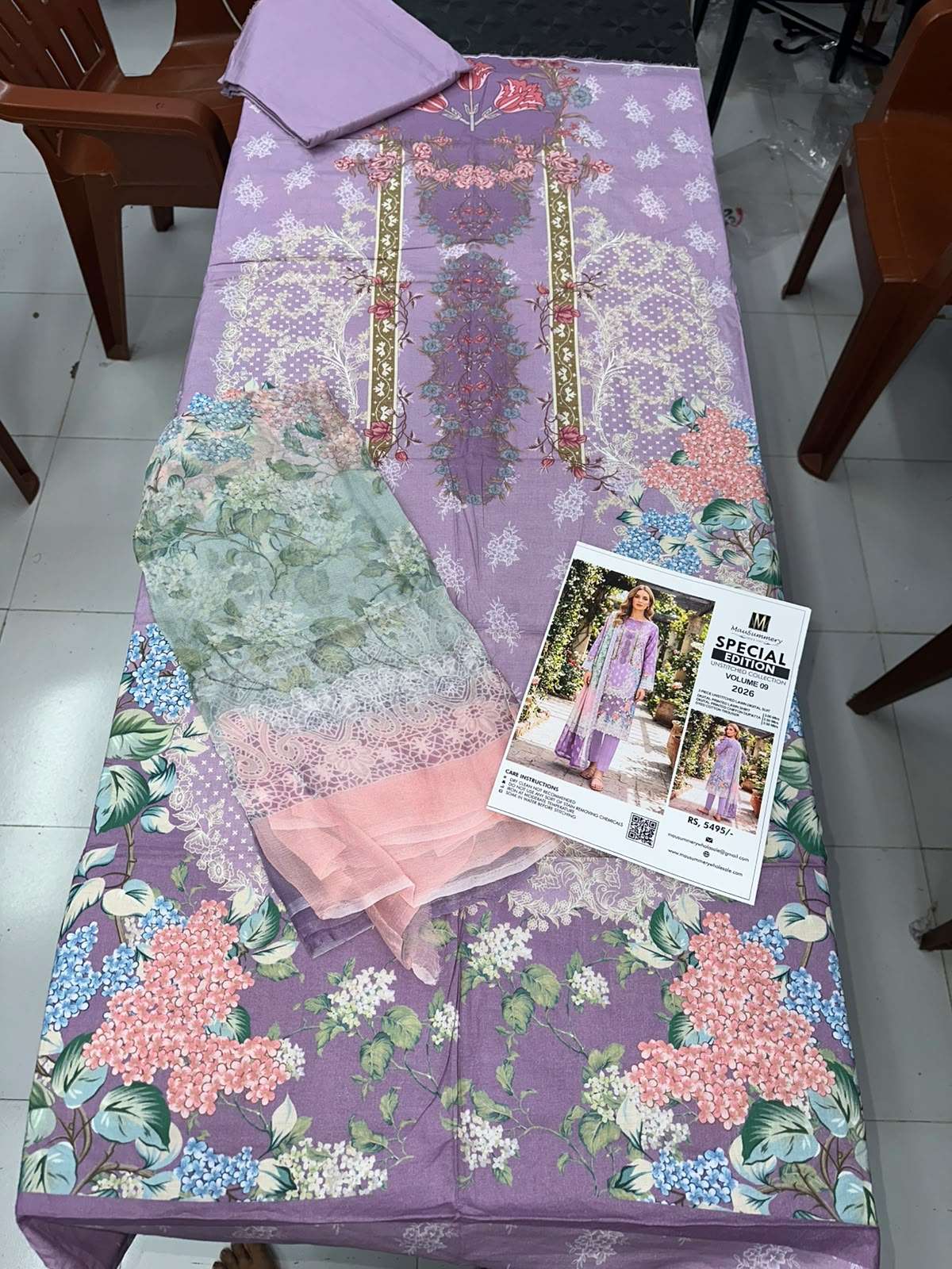 PRINTED LAWN COLLECTION VOL - 09 BY MAUSUMMERY - 06