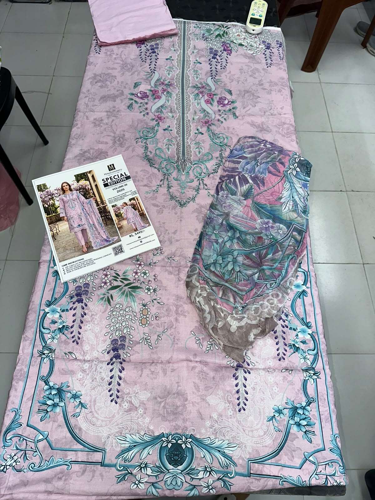 PRINTED LAWN COLLECTION VOL - 09 BY MAUSUMMERY - 08