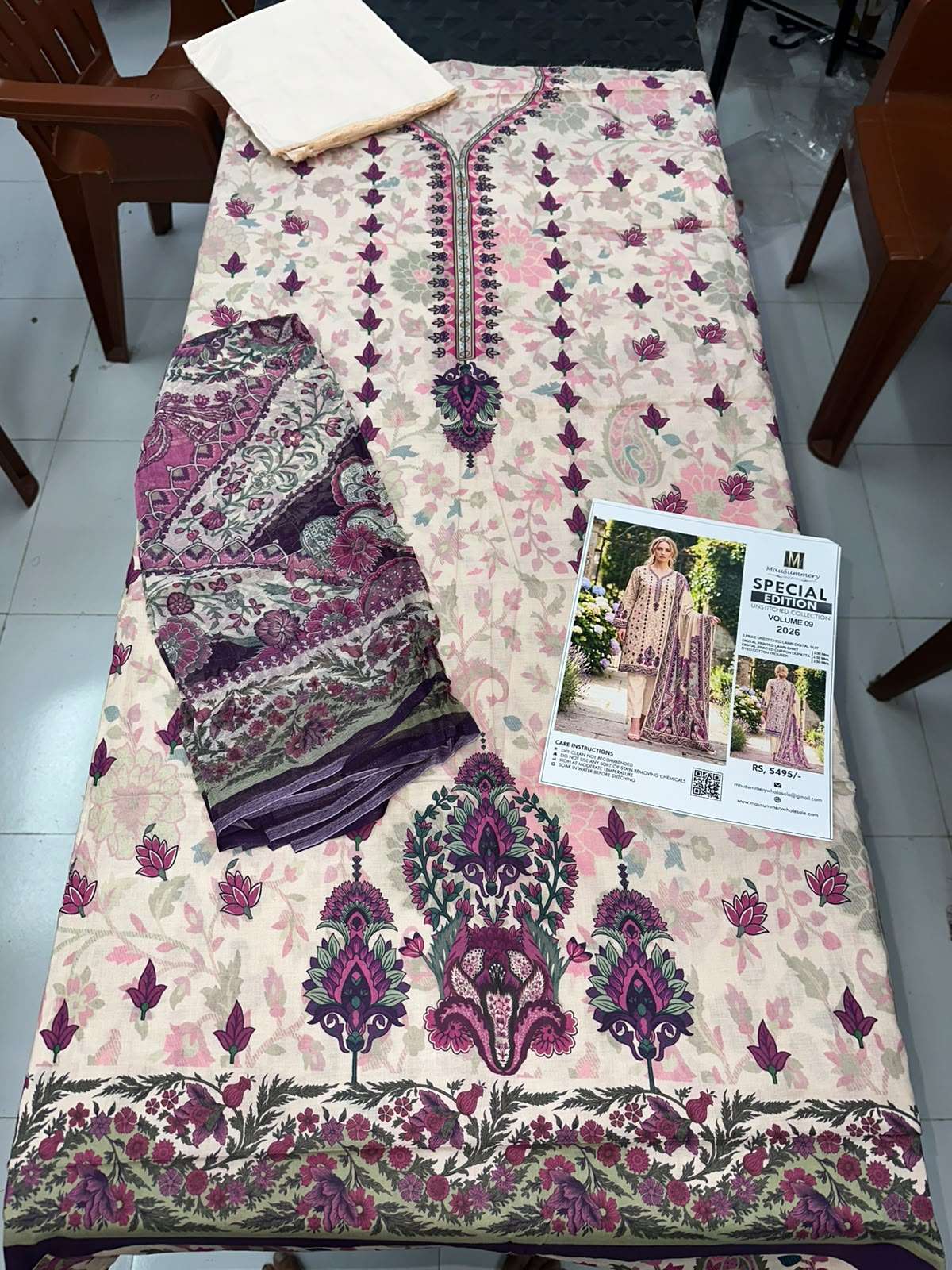 PRINTED LAWN COLLECTION VOL - 09 BY MAUSUMMERY - 11