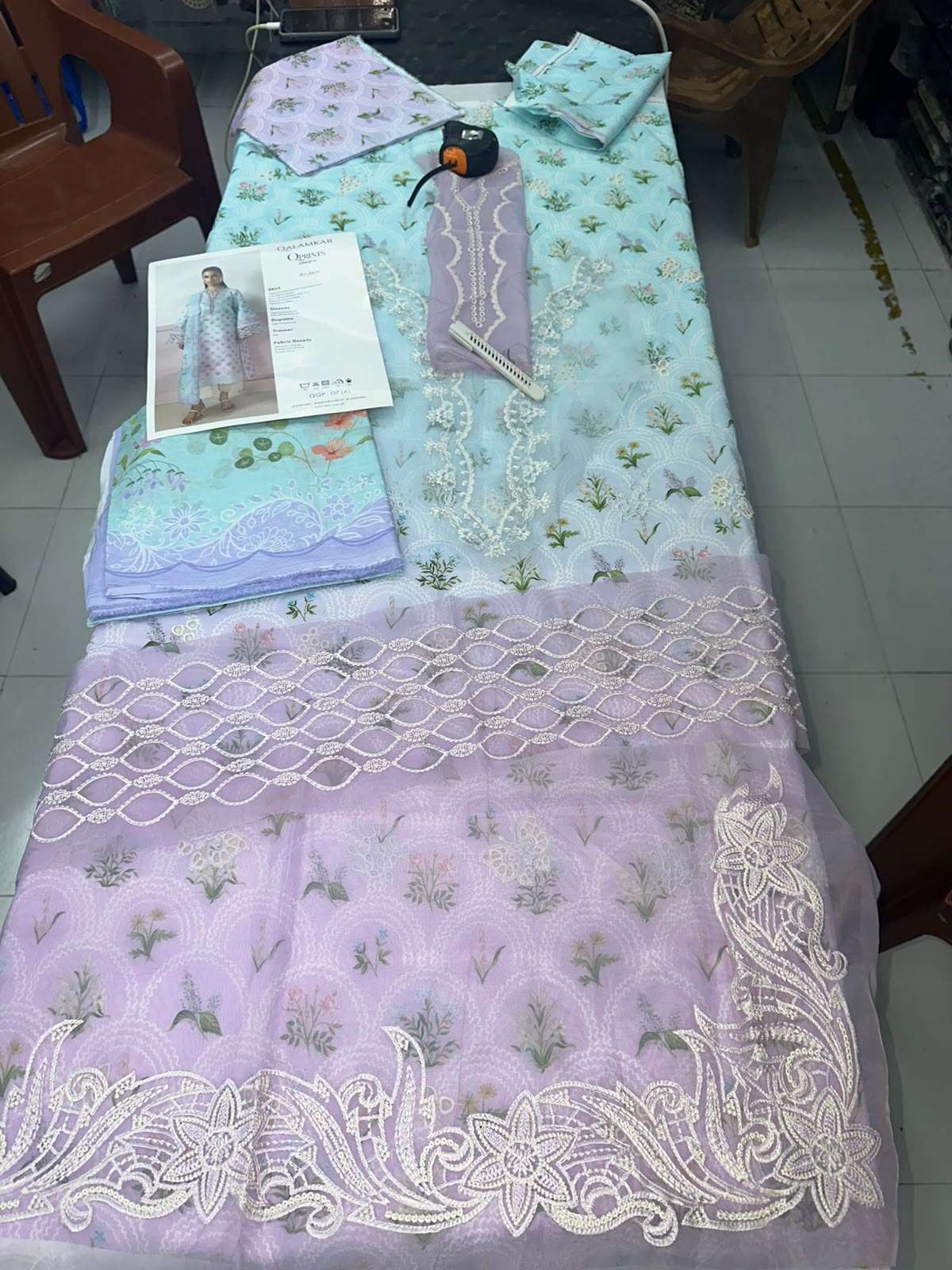 Q PRINTS LAWN COLLECTION VOL - 01 OPEN PIC BY QALAMKAR - 04