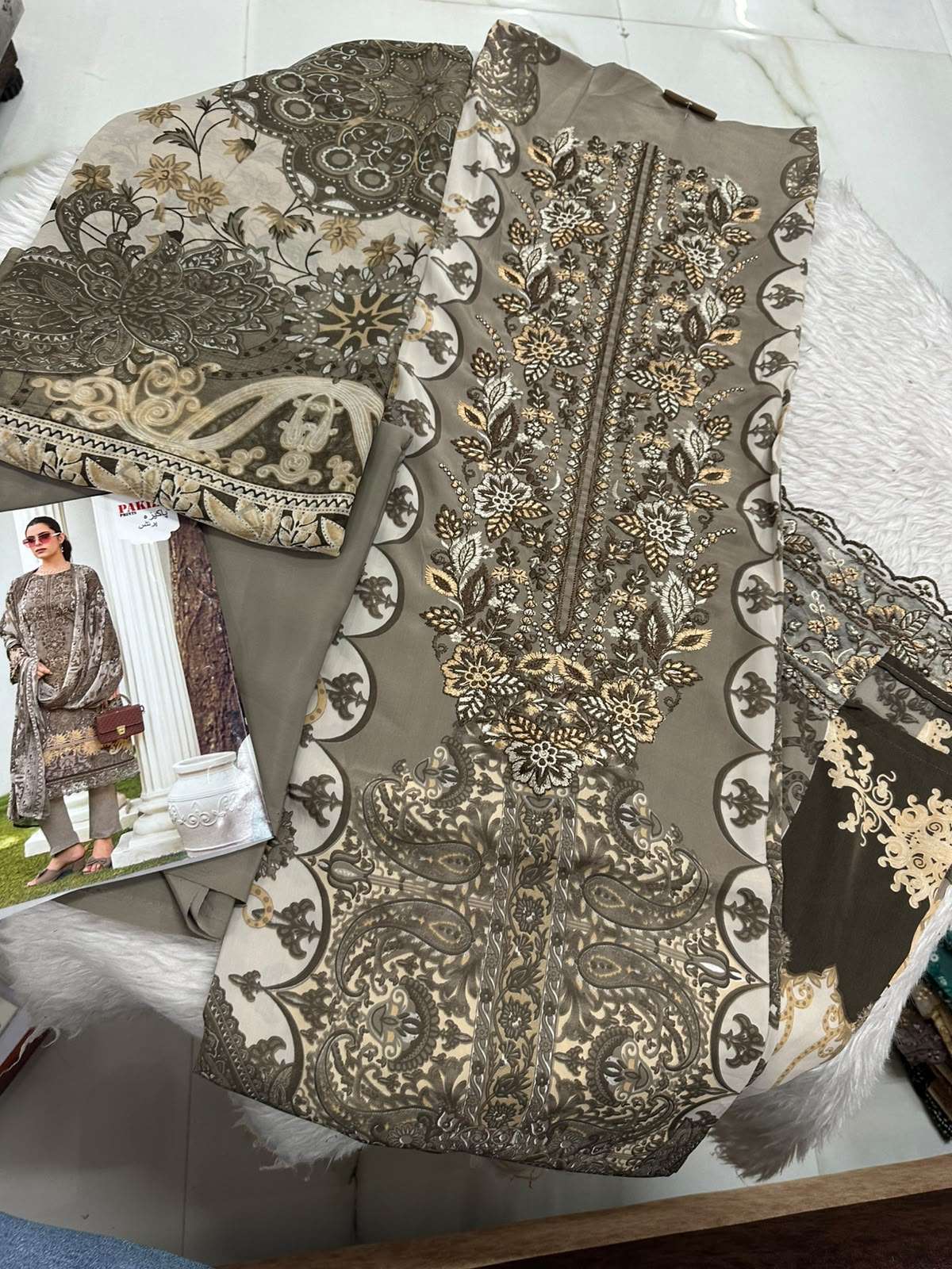REHNUMA VOL - 31 OPEN PIC BY PAKIZA PRINTS - 05