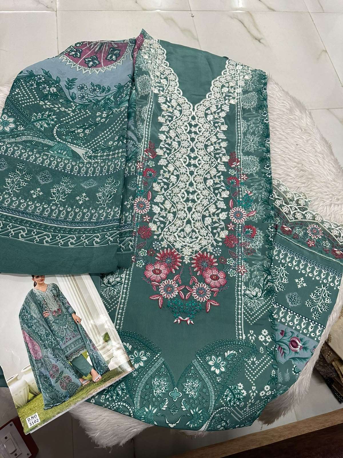 REHNUMA VOL - 31 OPEN PIC BY PAKIZA PRINTS - 06