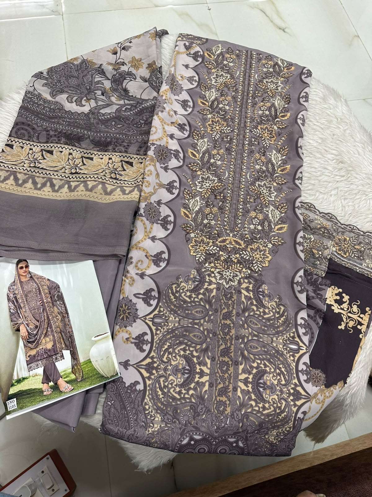 REHNUMA VOL - 31 OPEN PIC BY PAKIZA PRINTS - 08