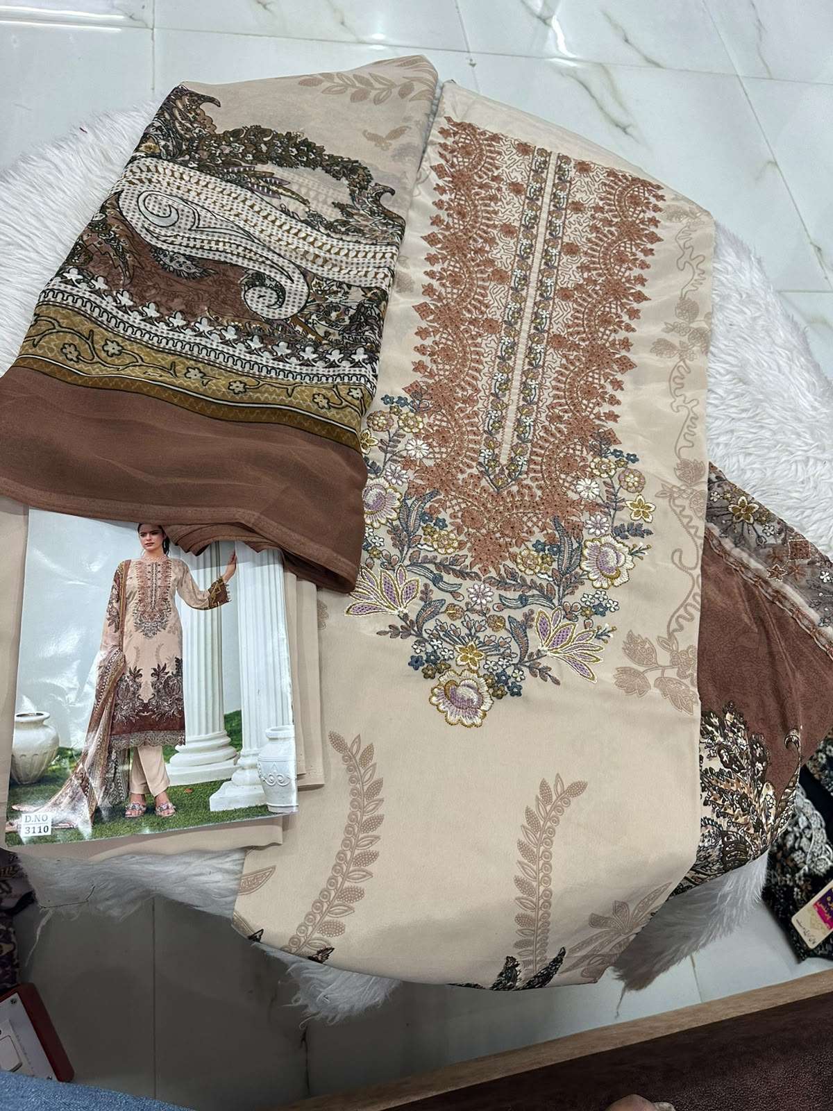 REHNUMA VOL - 31 OPEN PIC BY PAKIZA PRINTS - 09