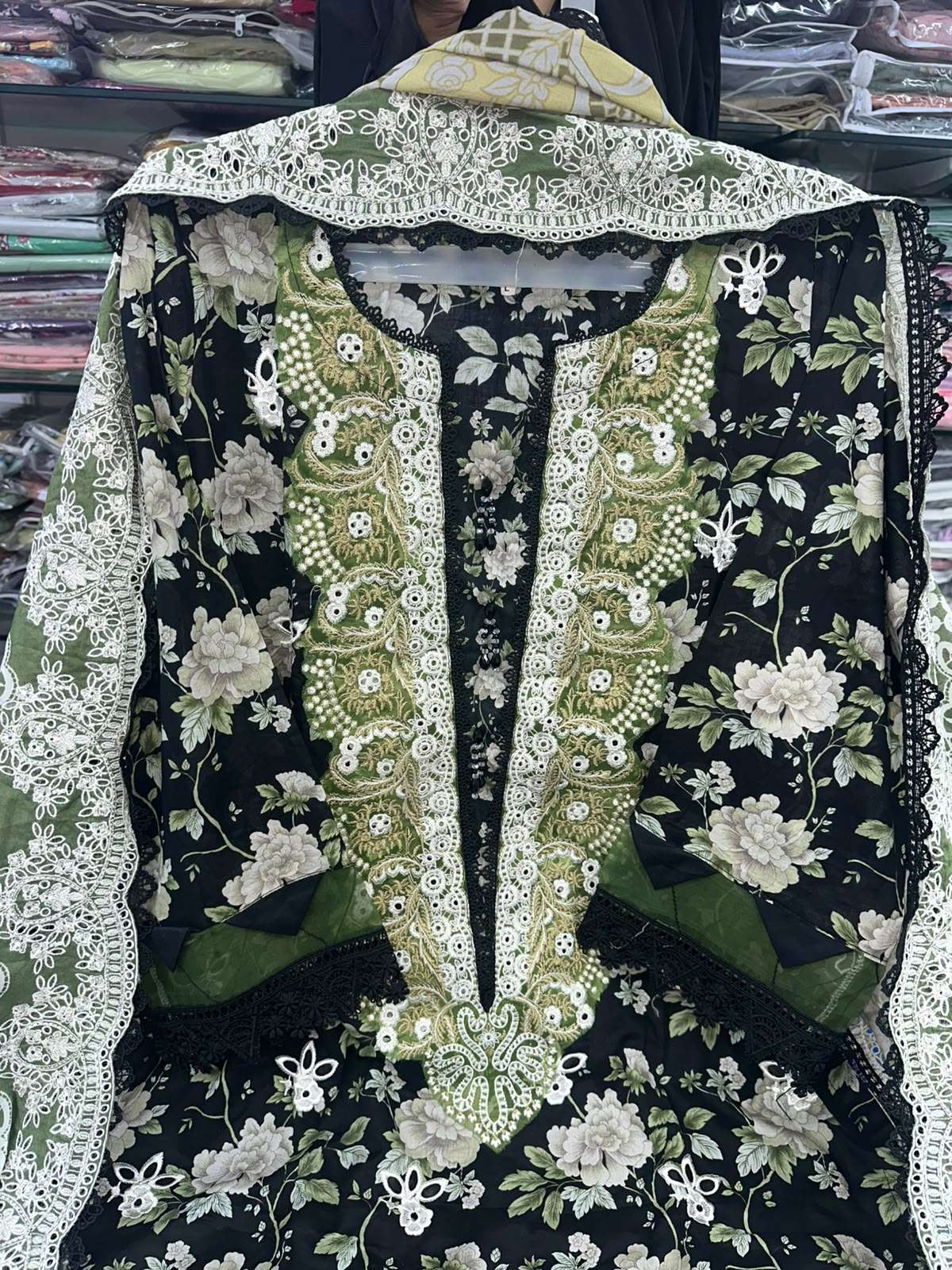 RTW CHIKANKARI EMBROIDERED LAWN COLLECTION BY JADE - 06