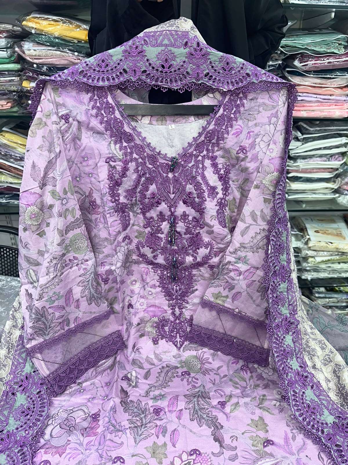 RTW CHIKANKARI EMBROIDERED LAWN COLLECTION BY JADE - 10
