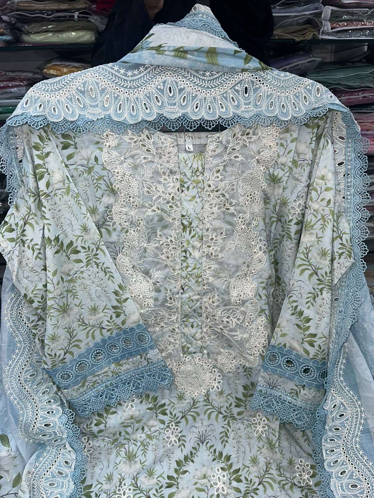 RTW CHIKANKARI EMBROIDERED LAWN COLLECTION BY JADE - 11