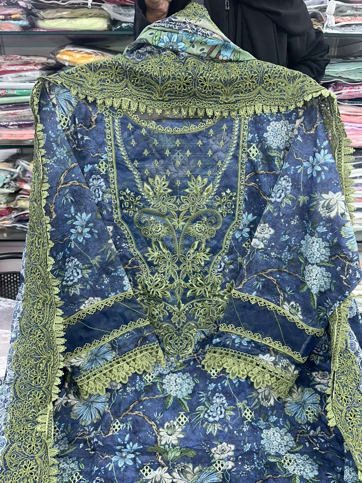 RTW CHIKANKARI EMBROIDERED LAWN COLLECTION BY JADE - 12