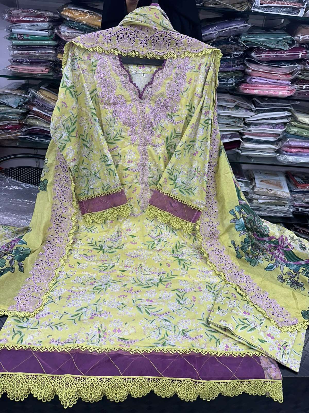 RTW CHIKANKARI EMBROIDERED LAWN COLLECTION BY JADE - 14
