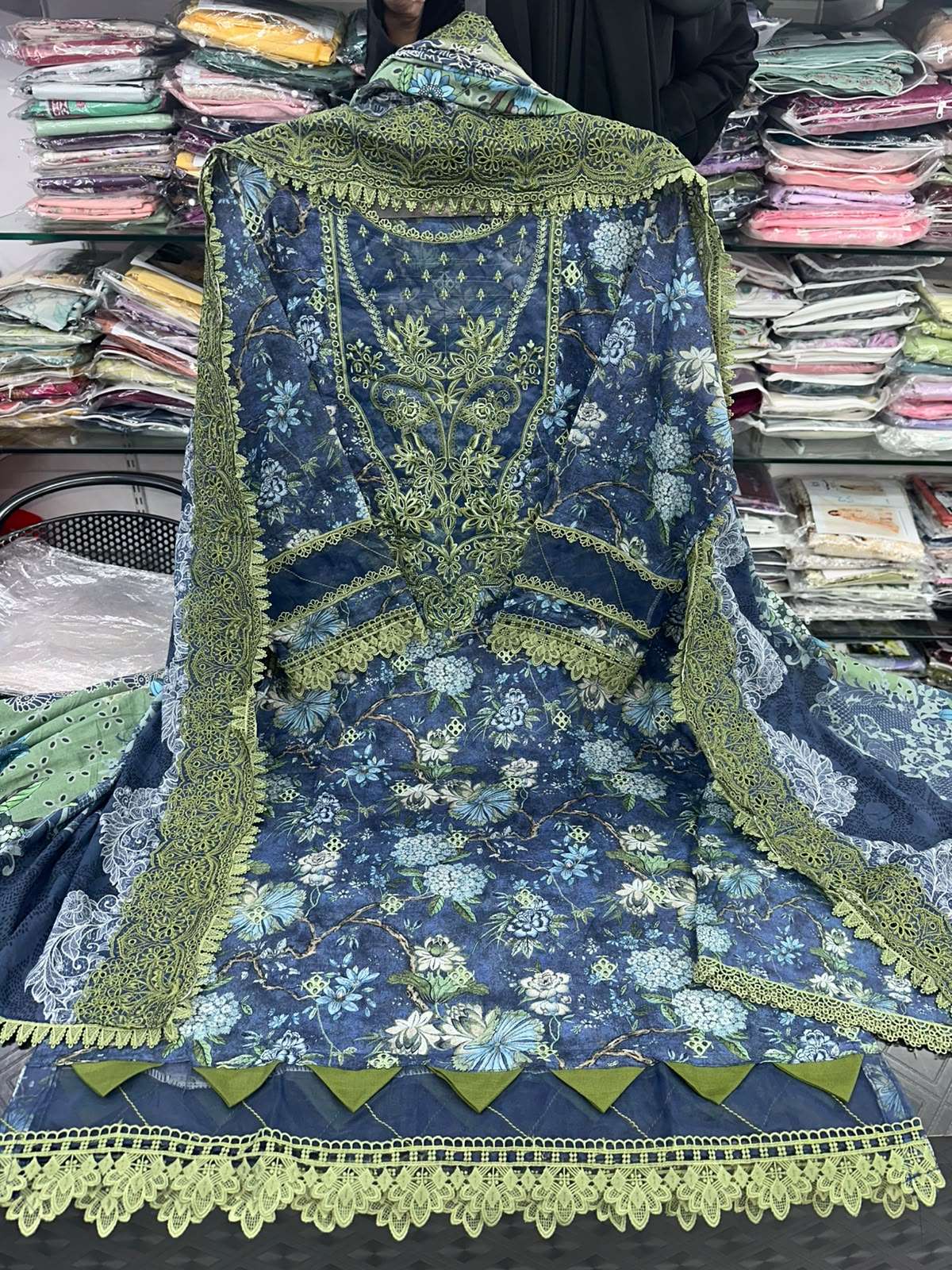 RTW CHIKANKARI EMBROIDERED LAWN COLLECTION BY JADE - 19