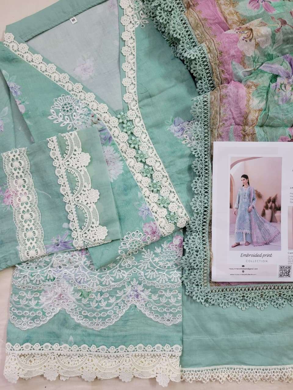 RTW EMBROIDERY CHICKAN KARI LAWN 2026 VOL - 01 BY MAUSUMMERY - 05