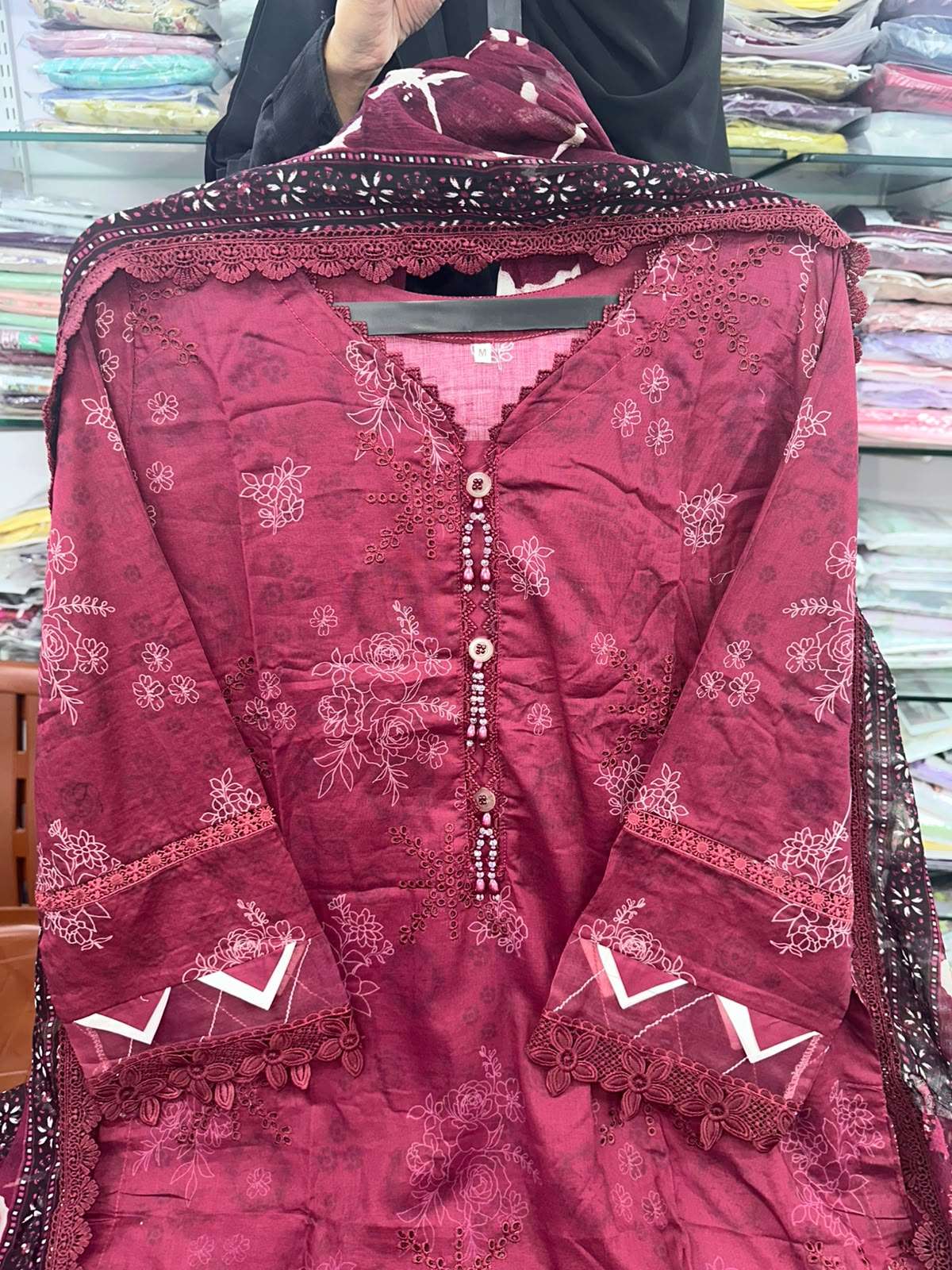 RTW EMBROIDERY CHICKAN KARI LAWN 2026 VOL - 01 OPEN PICS BY MAUSUMMERY - 02