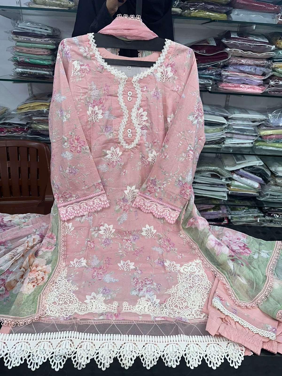 RTW EMBROIDERY CHICKAN KARI LAWN 2026 VOL - 01 OPEN PICS BY MAUSUMMERY - 09