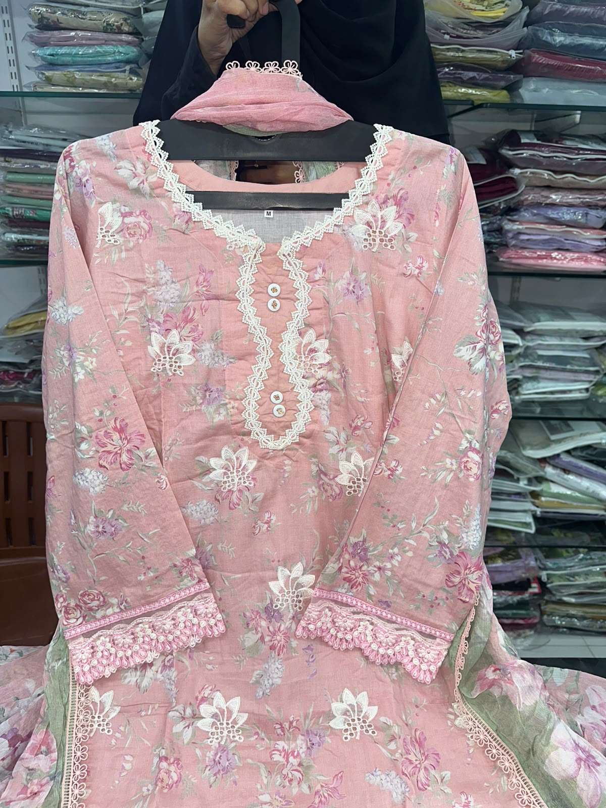 RTW EMBROIDERY CHICKAN KARI LAWN 2026 VOL - 01 OPEN PICS BY MAUSUMMERY - 10