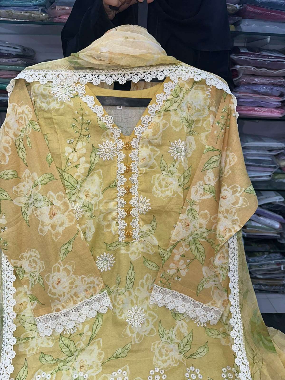 RTW EMBROIDERY CHICKAN KARI LAWN 2026 VOL - 01 OPEN PICS BY MAUSUMMERY - 12