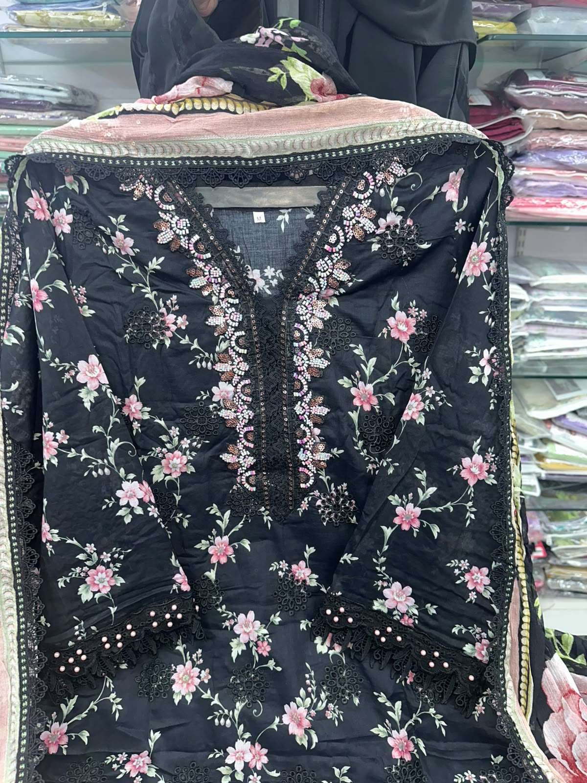 RTW EMBROIDERY CHICKAN KARI LAWN 2026 VOL - 01 OPEN PICS BY MAUSUMMERY - 14