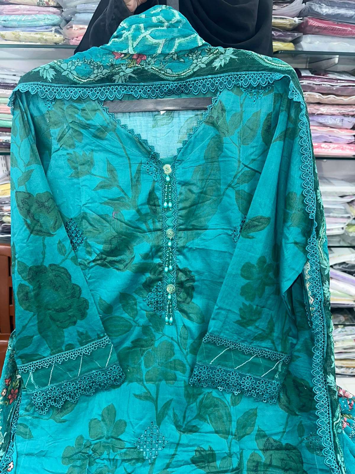 RTW EMBROIDERY CHICKAN KARI LAWN 2026 VOL - 01 OPEN PICS BY MAUSUMMERY - 16
