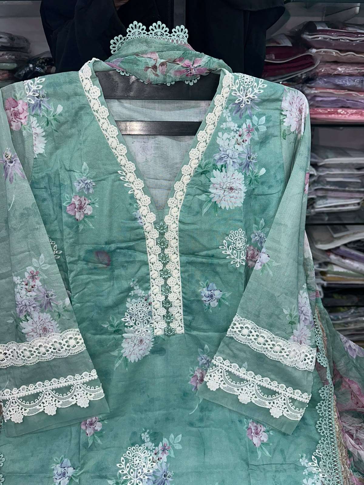 RTW EMBROIDERY CHICKAN KARI LAWN 2026 VOL - 01 OPEN PICS BY MAUSUMMERY - 18