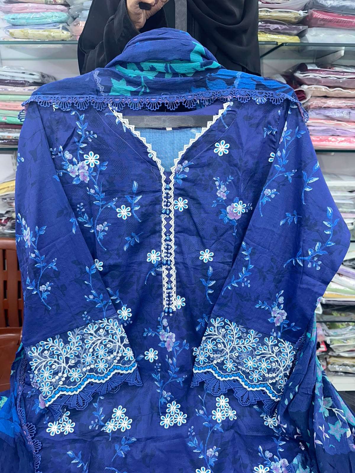 RTW EMBROIDERY CHICKAN KARI LAWN 2026 VOL - 01 OPEN PICS BY MAUSUMMERY - 20