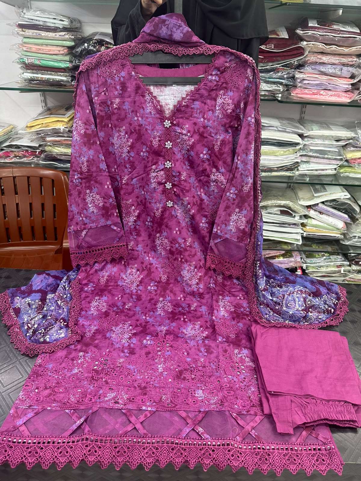 RTW EMBROIDERY CHICKAN KARI LAWN 2026 VOL - 01 OPEN PICS BY MAUSUMMERY - 21