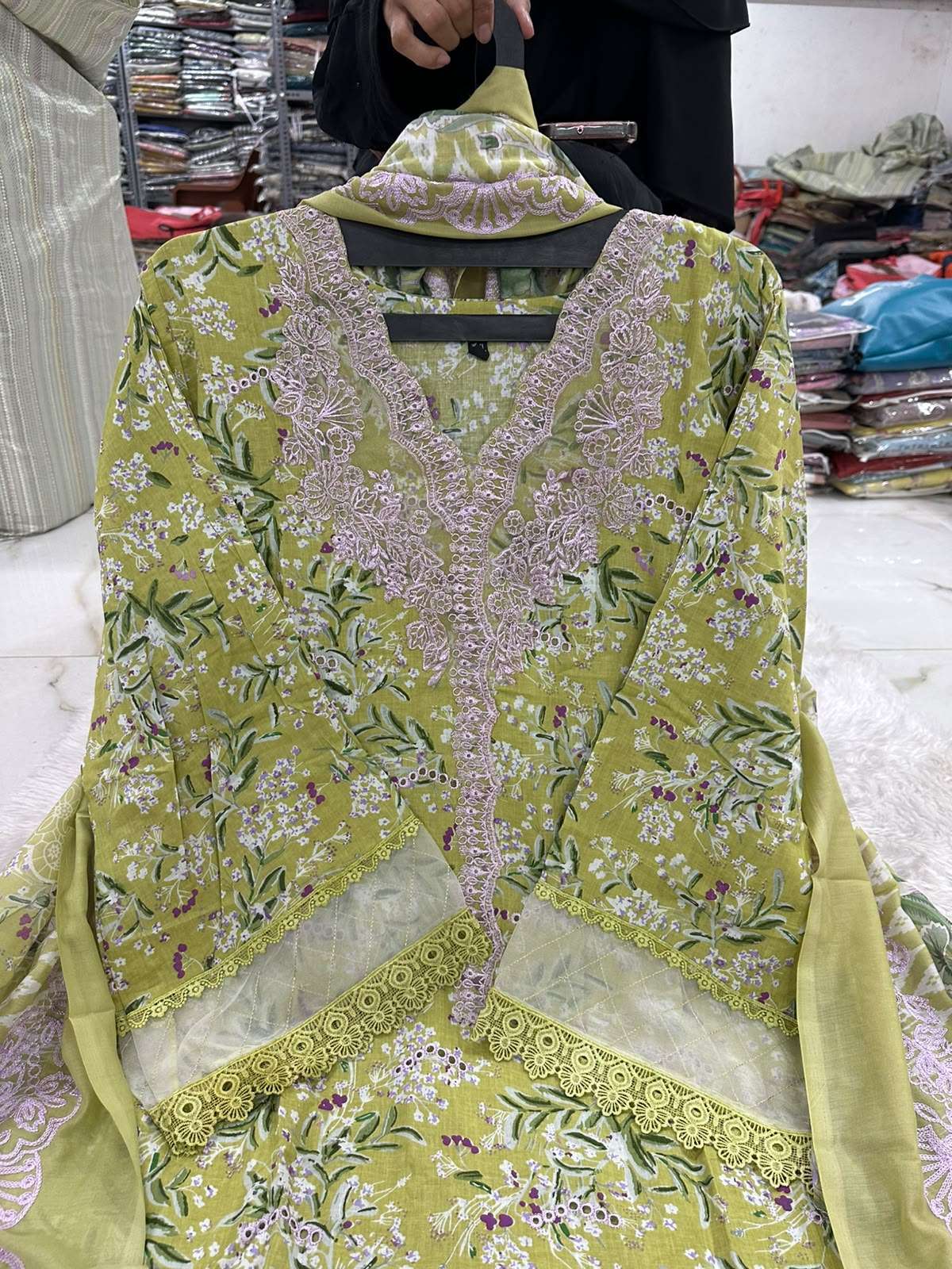 RTW Falah Premium Cotton Collection Code - 50150 By Falah Designer Suits - 01 - 08 A